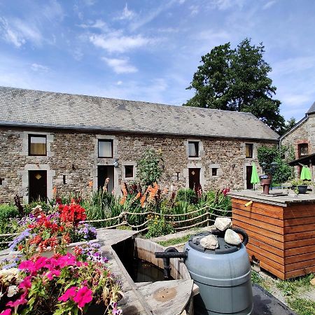 La Ferme De Werpin Hotton Exterior foto