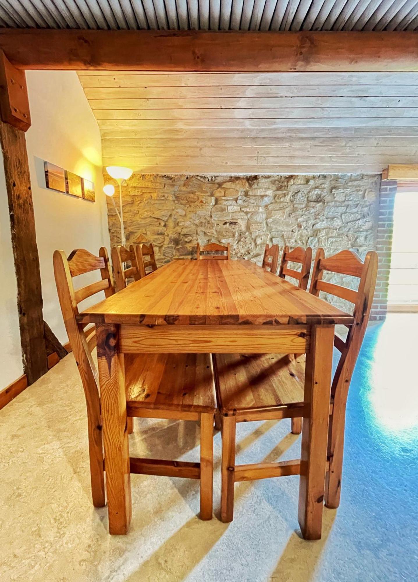 La Ferme De Werpin Hotton Exterior foto