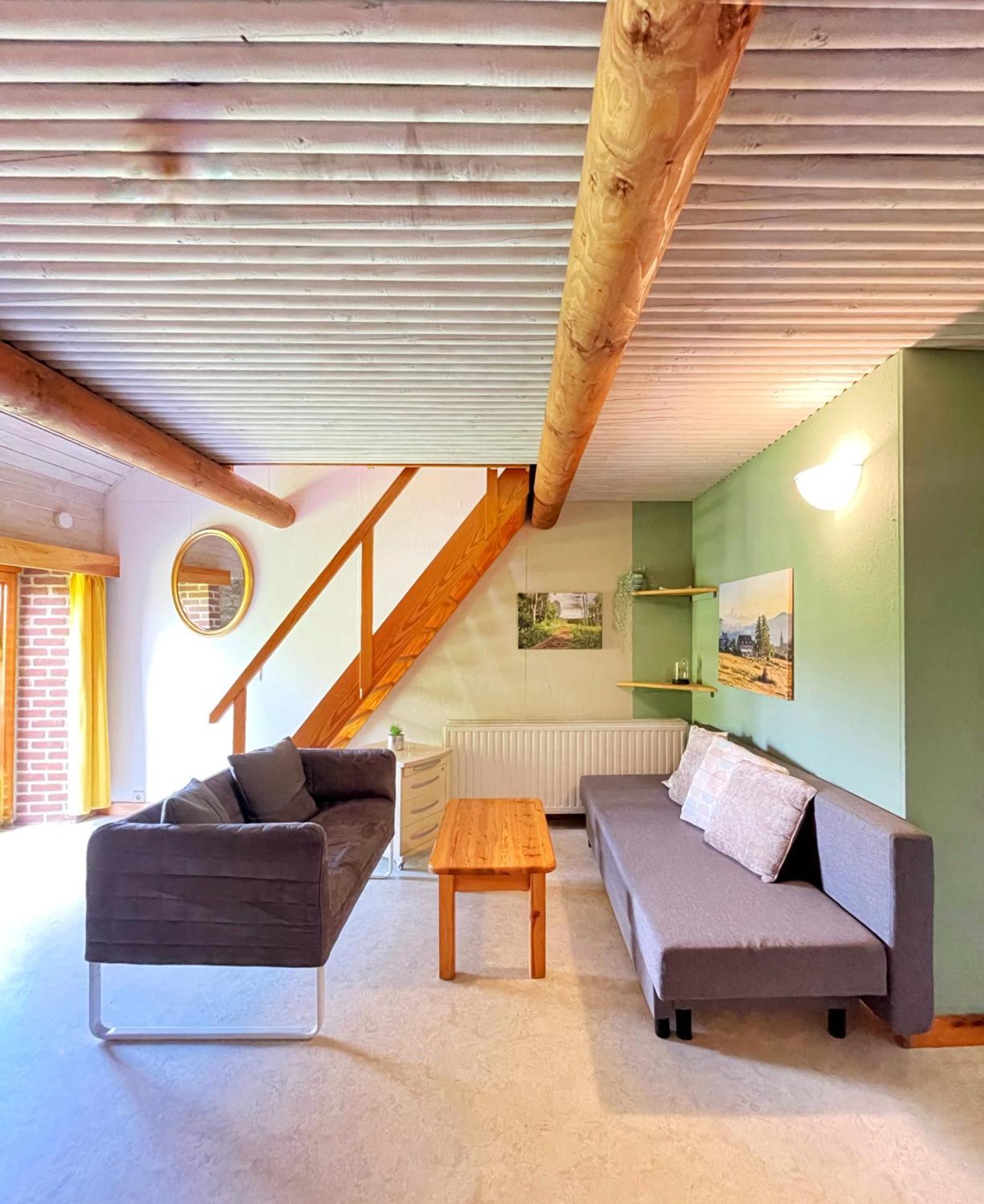 La Ferme De Werpin Hotton Exterior foto